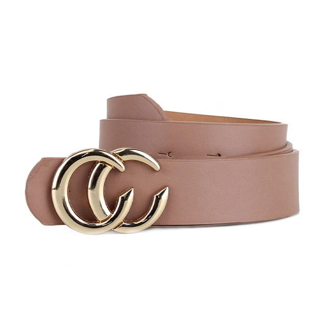 Carven - Cinturon Turbo Toupe