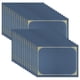 thumbnail image 1 of Soportes para certificados SUNEE, azul marino, 30 paquetes, 8.5 x 11 pulgadas, 1 of 6