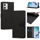 thumbnail image 3 of Cartera para Motorola Moto G14 con Bolsillo de Tarjetas, Negro, 3 of 6