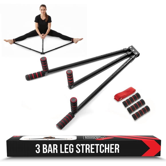 Máquina de Split Champs MMA con 3 Barras Ajustables para Estiramiento de Piernas