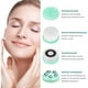 thumbnail image 3 of Cepillo Eléctrico De Limpieza Facial Recargable, Cepillo De Limpieza Facial De 3 Modos De Rotación De 360 °, Cepillo De Exfoliación Facial, 4 Cepillos De Limpieza Facial, 3 of 7