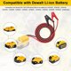thumbnail image 3 of Cable de Pinzas de Arranque para DeWalt 3.28 FT 8 AWG 12-24 V, 3 of 3