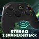 thumbnail image 4 of Mando con cable Gamepad Hyperkin Duchess para Xbox Series X|S, Xbox One, Windows 10|11, PC, negro, 4 of 6
