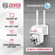 thumbnail image 2 of Camara De Seguridad Wifi Exterior Impermeable Zeker 4mp 5g, 2 of 12