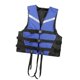 thumbnail image 3 of Chaleco Salvavidas Con Bandas Reflectantes Para Natación, Tubing Y Deportes Acuáticos, Talla L, Azul, 3 of 5