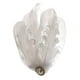 thumbnail image 2 of Tocado De Plumas Blancas, Tocado, Pinza Para El Pelo, Accesorio Para El Cabello Nupcial De Boda S, 2 of 2