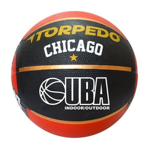 Torpedo - Balon Basket Chicago Ng-Rj-Or Nº6