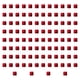 thumbnail image 3 of 100 Cubos Acrílicos Para Manualidades, Dados En Blanco Para Aulas, Imaginación, Preescolar, Color Rojo, 3 of 5