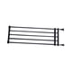 thumbnail image 3 of Puerta extensible, valla para cachorros, Protector de puerta, divisor de habitación, portátil, para caminar a través de la puerta retráctil para perro 56to100cmx24cm negro, 3 of 5