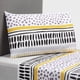 thumbnail image 2 of Sabana Zarina 1 P Estampada Lineas Amarillo, 2 of 3