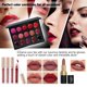 thumbnail image 5 of Kit de maquillaje completo para chicas - Paleta de sombras, brillo y labial, brochas de maquillaje, base, corrector, máscara de pestañas, polvo, neceser, 5 of 7