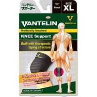 Rodillera Estabilizadora Vantelin Xl Negra