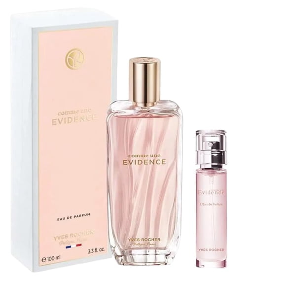 Perfume Yves Rocher Comme une Evidence Evidence, set de 100 ml