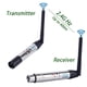 thumbnail image 2 of Kit inalámbrico DMX512 de 8 piezas CHINLY 2.4G, alcance de 400 m, 2 of 8