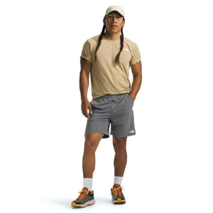 Pantalones Cortos The North Face Wander 2.0 Para Hombre Smoked Pearl Xs