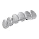 thumbnail image 3 of Parrillas Hip Hop Superior Inferior 6 Dientes Gorras Halloween Cosplay Plata Top, 3 of 3