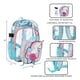 thumbnail image 4 of Set de Mochila Bioworld Unicornio Floral Transparente 16" 5 Piezas, 4 of 7