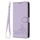thumbnail image 1 of Funda tipo cartera FOXDOCK para Samsung Galaxy A12 5G/M12 con soporte, ranuras, RFID, diseño de gato, 1 of 5