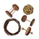 thumbnail image 3 of Juguete Para Masticar Hámster De Madera, Hámster, Conejo, Conejillo De Indias, Juego De Accesorios De Juguete A, 3 of 5