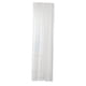 thumbnail image 1 of Net Voile Sheers Panel De Cortina De Ventana Para Balcón Dormitorio Blanco 100x200cm, 1 of 5