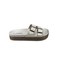 Todopiel - Sandalia Ecocuero Zau77 Blanco Charol