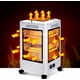 thumbnail image 2 of Calefactor Electrico Hogar Cuarzo 5 Caras Infrarrojo 2200W, 2 of 5
