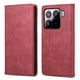 thumbnail image 1 of Funda tipo cartera con bloqueo RFID para Xiaomi 15 Pro Con tapa abatible, portatarjetas, cierre magnético, TPU y soporte Rojo, 1 of 6