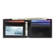 thumbnail image 4 of Wallet Dickies RFID con cadena plegable de piel para uso diario, color negro, para hombre, 4 of 5