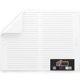 thumbnail image 1 of Alfombrilla de silicona para secar platos Gorilla Grip, 100% libre de BPA, color blanco, 1 of 9