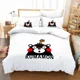 thumbnail image 1 of v593 Bed Sheets Kawaii Cartoon Comics Kumamon Bedding Set Double Twin King Duvet Cover Comforter Pillowcase Boys Girls Adults Bedroom 3-Piece Bedding Set (1 Duvet Cover + 2 Pillow Shams) Bed Sheets ju, 1 of 5