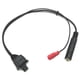 thumbnail image 1 of Adaptador de auriculares con cable dividido de repuesto para Sena 50C, 1 of 2
