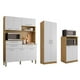 thumbnail image 1 of Combo Mueble para Microondas Orion, Kit 8 Puertas Kit Orion y Alacena K020820, 1 of 9