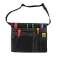 thumbnail image 1 of Delantal de trabajo/bolsa para cinturón de herramientas de un solo lado con 5 bolsillos para carpinteros, jardineros y constructores. Construcción de lona resistente. Cinturón ajustable., 1 of 8