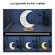 thumbnail image 5 of Lampara Estrella De Mesa Control Táctil Recargable Luz Led Ajustable, 5 of 5