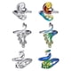 thumbnail image 5 of 6x Anillos De Ganchillo Para Dedos Anillos De Bucle De Tejer DIY Para Mujeres Adultas Abuela, 5 of 5
