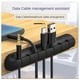 thumbnail image 2 of Organizador Para Cables 7 Ranuras Silicona Adhesivo, 2 of 2