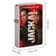 thumbnail image 2 of El día del chacal-theme Copper Metal Lighter Shell, Premium Replacement Refillable Lighter Case with Durable Metal Construction, Compatible with Zippo and Most Standard Lighter Models, 2 of 6