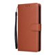 thumbnail image 1 of Funda Cartera para Samsung Galaxy S24 Plus con Tarjetero, Soporte y Cordón - Protección Marrón, 1 of 5