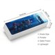 thumbnail image 2 of Zombies de Disney Estuche Rígido para Gafas de Cuero PU Protector con Forro de Felpa Premium Suave para Hombres y Mujeres, 2 of 6