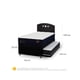 thumbnail image 3 of Diván Premium Black 1.5 Plaza Base Normal, 3 of 12