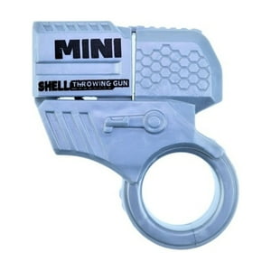 Soleio - Juguete Fidget Mini Lanzador Anti Estrés Plateado