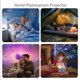 thumbnail image 4 of Proyector FLEVO 4K HD con control remoto y 13 discos de película, 4 of 7