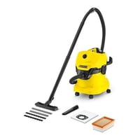 Kärcher - Aspiradora Polvo Y Agua Karcher Wd4 Amarillo