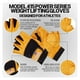 thumbnail image 3 of Guantes De Gimnasio Para Pesas Schiek 415 Power Series L Nat, 3 of 5