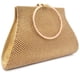 thumbnail image 1 of Bolso de mano MOSSMON 23 cm Clutch de cristal dorado para eventos nocturnos, 1 of 6