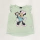thumbnail image 1 of Polera Manga Corta Niña Gato Minnie Verde Disney, 1 of 4