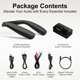 thumbnail image 2 of Conjunto de altavoces con banda para el cuello y transmisor Bluetooth HomeSpot, 2 of 6