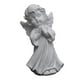 thumbnail image 2 of Resina Niña ángel Figurilla Estatua Escritorio Adornos Orando A La Izquierda, 2 of 3