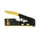 thumbnail image 3 of Pasar A Través De Crimper Cutter Stripper Network Wire Crimping Tool Yellow, 3 of 5