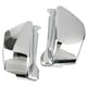 thumbnail image 4 of 2 Piezas Cromo Batería Lateral Carenado Protector Para Honda Magna Vf750 Plata, 4 of 5